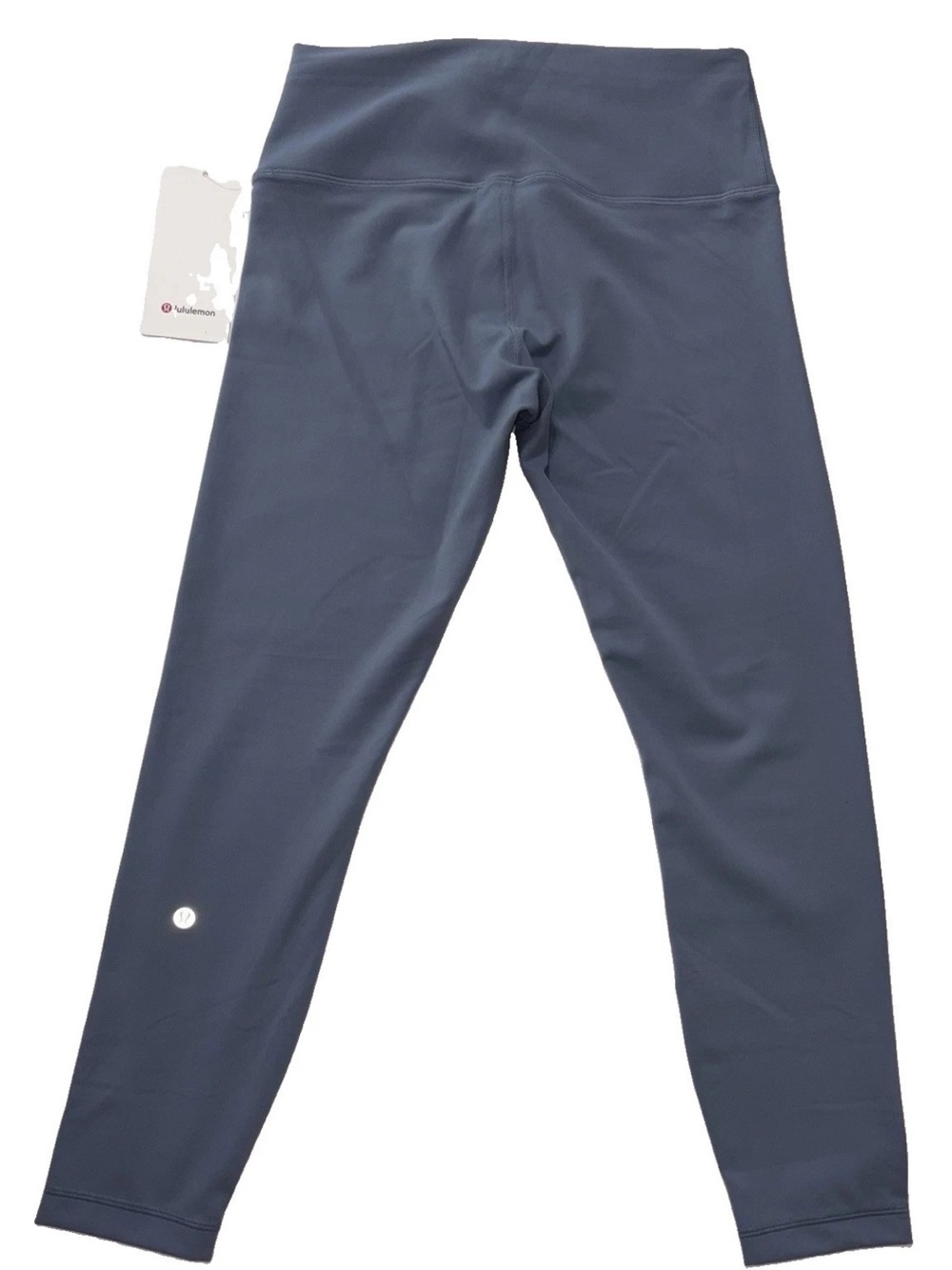 NWT*LULULEMON*SIZE 10*WUNDER TRAIN HIGH RISE 25” L PANT*AUTHENTIC*STEEL BLUE*$98 - Picture 14 of 16